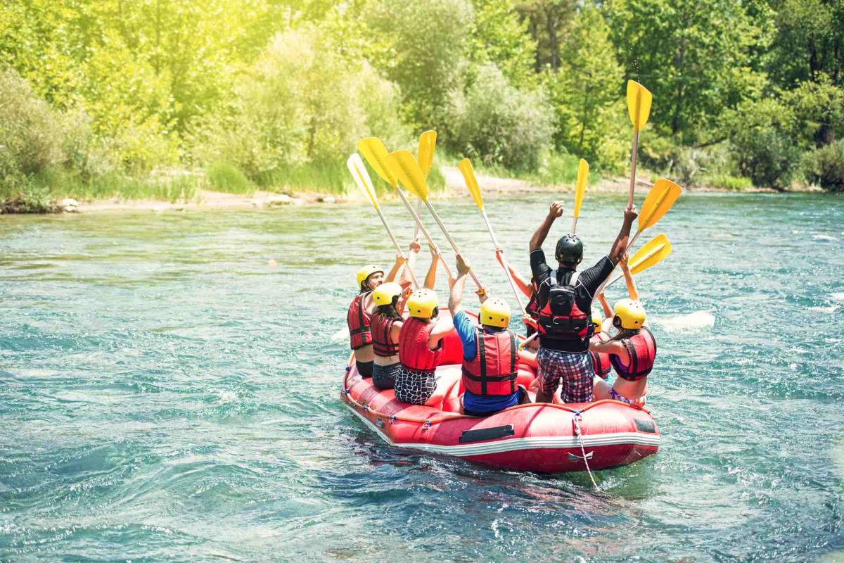Rafting w Turcji poznaj najlepsze miejsca na przygodę z adrenaliną