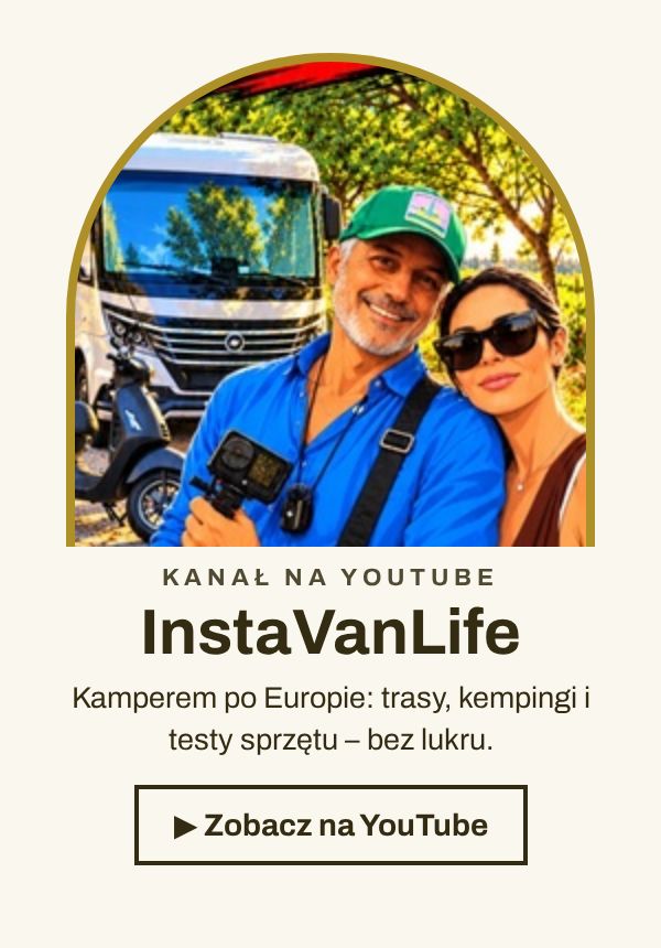 InstaVanLife – kanał o podróżach kamperem na YouTube